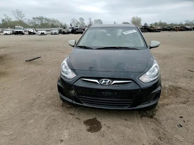 2012 Hyundai Accent Gls VIN: KMHCT4AE3CU253568 Lot: 86075125