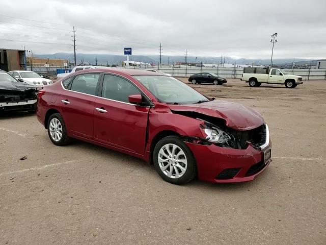 2018 Nissan Sentra S VIN: 3N1AB7AP2JY204876 Lot: 82240555