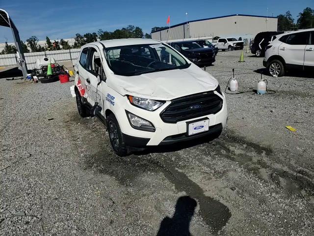 2020 Ford Ecosport S VIN: MAJ3S2FE2LC365942 Lot: 84950855