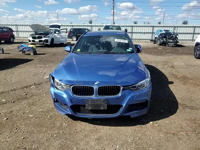 2015 BMW 328 D xDrive VIN: WBA3K5C51FK300927 Lot: 82361495