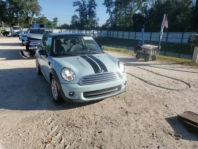 2012 Mini Cooper VIN: WMWSU3C58CT186442 Lot: 87010695