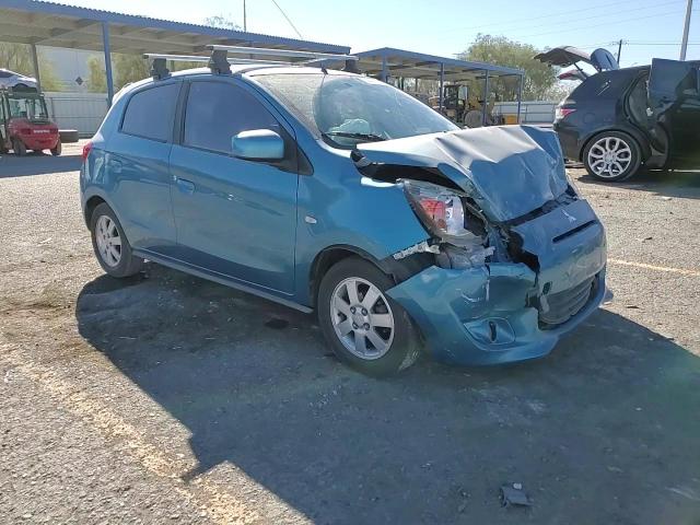 2014 Mitsubishi Mirage Es VIN: ML32A4HJ3EH013301 Lot: 85411035