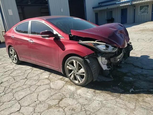 2016 Hyundai Elantra Se VIN: 5NPDH4AE0GH786861 Lot: 86315385