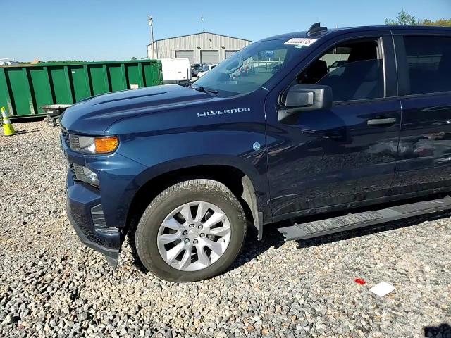 2021 Chevrolet Silverado C1500 Custom VIN: 3GCPWBEH4MG137368 Lot: 82220275
