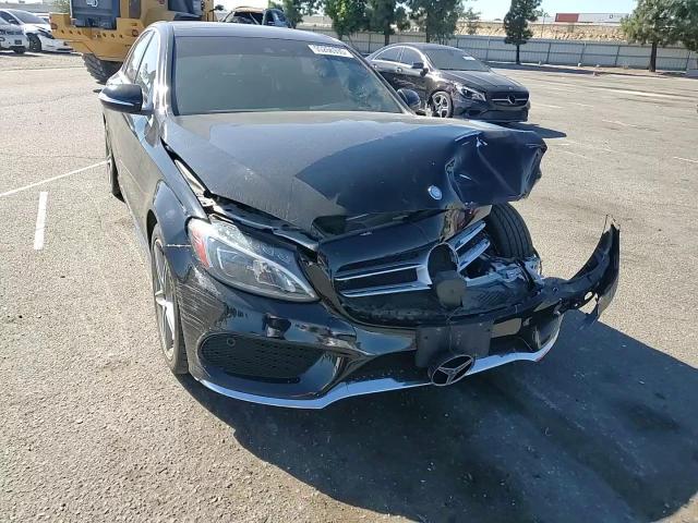 2017 Mercedes-Benz C 300 4Matic VIN: WDDWF4KB3HR239974 Lot: 90266935