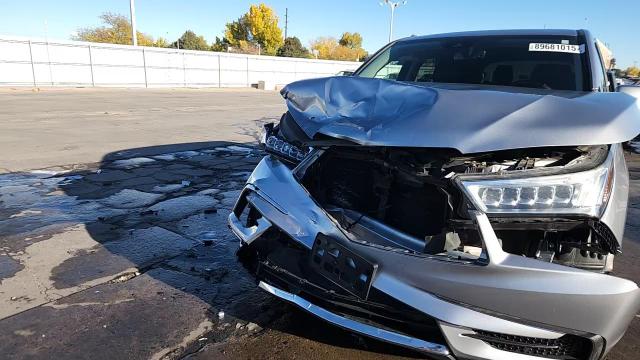 2018 Acura Mdx VIN: 5J8YD4H33JL002436 Lot: 89681015