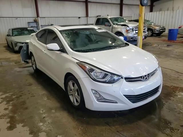 2016 Hyundai Elantra Se VIN: 5NPDH4AE6GH734019 Lot: 86255815