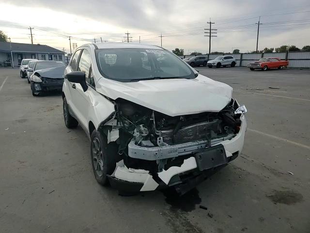 2022 Ford Ecosport S VIN: MAJ6S3FL0NC463257 Lot: 82725895
