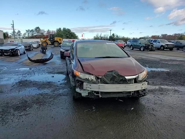 2012 Honda Civic Ex VIN: 19XFB2F80CE372303 Lot: 90652695