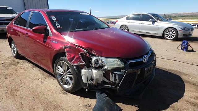 2015 Toyota Camry Hybrid VIN: 4T1BD1FK4FU157992 Lot: 84356855