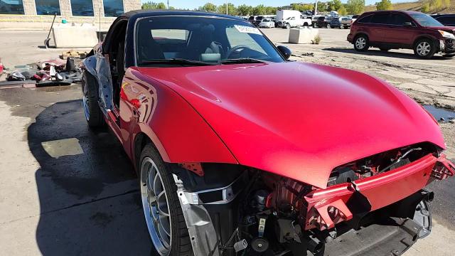 2017 Mazda Mx-5 Miata Club VIN: JM1NDAC71H0123617 Lot: 84585125