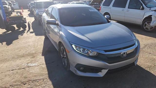 2017 Honda Civic Exl VIN: 19XFC1F71HE006596 Lot: 83799285