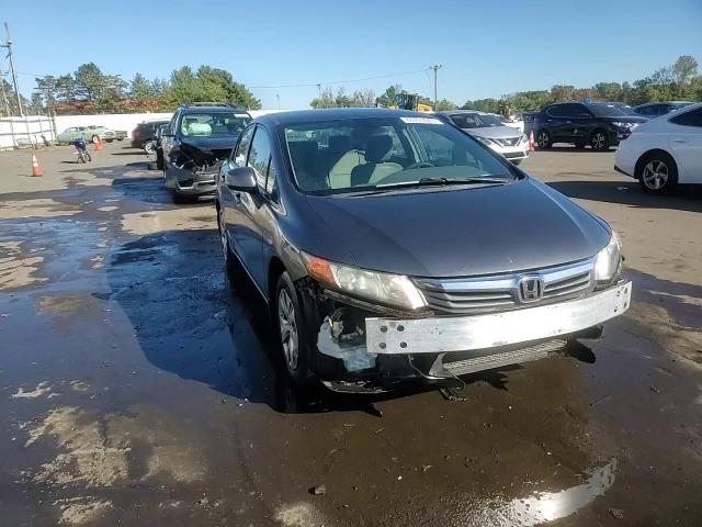 2012 Honda Civic Lx VIN: 2HGFB2F58CH304830 Lot: 85703085