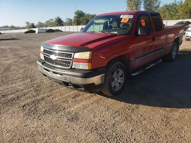 2006 Chevrolet Silverado K1500 VIN: 1GCEK19V86Z167375 Lot: 85141925