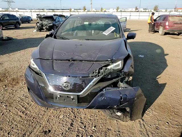 2019 Nissan Leaf S VIN: 1N4AZ1CP1KC303434 Lot: 90366045