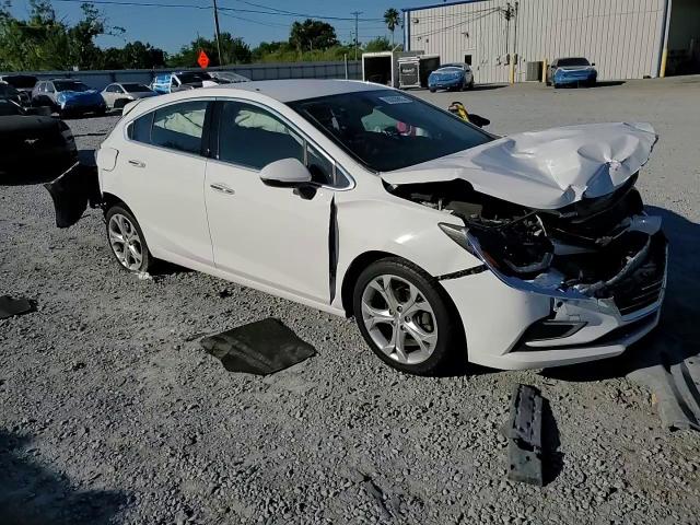 2018 Chevrolet Cruze Premier VIN: 3G1BF6SM7JS583695 Lot: 86093815