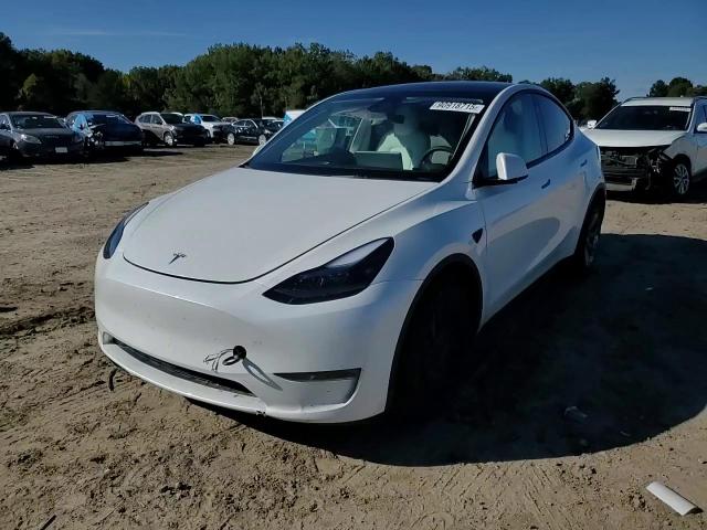 2024 Tesla Model Y VIN: 7SAYGDEE8RF089263 Lot: 90918715