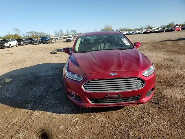 2015 Ford Fusion Titanium Hev VIN: 3FA6P0RU1FR222833 Lot: 86547605