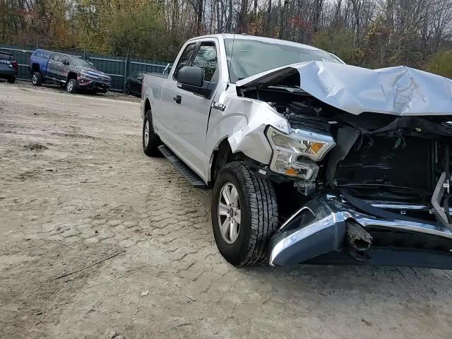 2015 Ford F150 Super Cab VIN: 1FTEX1E86FKD92792 Lot: 89877845