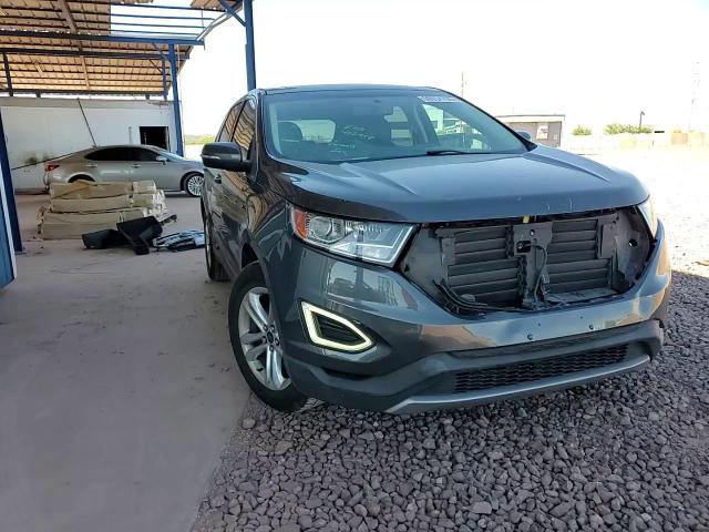 2017 Ford Edge Sel VIN: 2FMPK3J93HBC12257 Lot: 90654795