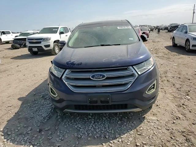 2016 Ford Edge Titanium VIN: 2FMPK3K86GBB51541 Lot: 89630785