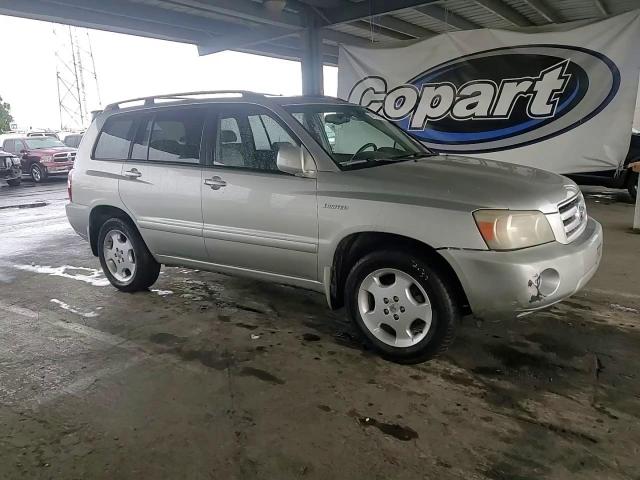 2005 Toyota Highlander Limited VIN: JTEEP21A950127952 Lot: 84979845