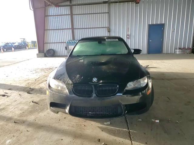 2011 BMW M3 VIN: WBSDX9C5XBE399264 Lot: 82384255