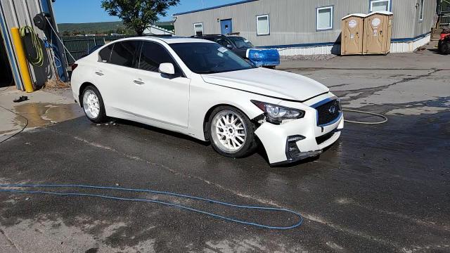 2018 Infiniti Q50 Luxe VIN: JN1EV7AR1JM438763 Lot: 83763455