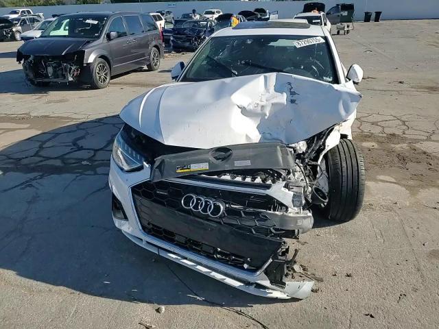 2022 Audi A4 Premium Plus 45 VIN: WAUEAAF48NN015372 Lot: 87290755