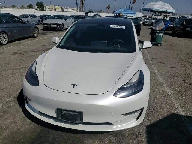 2022 Tesla Model 3 VIN: 5YJ3E1EB7NF213177 Lot: 85690535