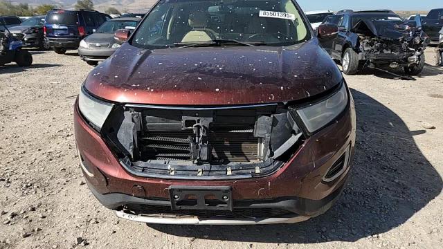 2015 Ford Edge Sel VIN: 2FMTK3J99FBC17457 Lot: 85501395