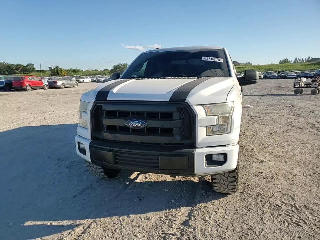 2016 Ford F150 Supercrew VIN: 1FTEW1CF9GFA87351 Lot: 82745275