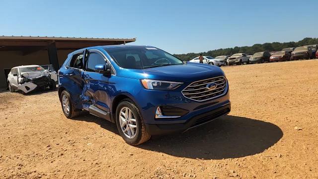 2022 Ford Edge Sel VIN: 2FMPK4J93NBA52768 Lot: 84929255