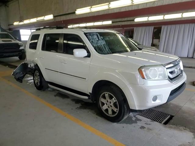 2011 Honda Pilot Touring VIN: 5FNYF4H96BB030619 Lot: 85697345