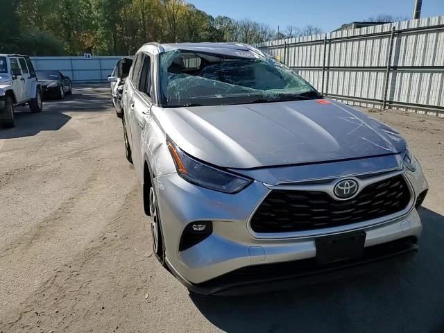 2021 Toyota Highlander Hybrid Xle VIN: 5TDGBRCH3MS025816 Lot: 82572665