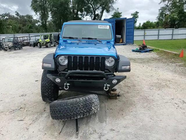 2021 Jeep Wrangler Unlimited Sport VIN: 1C4HJXDN5MW817398 Lot: 84553565