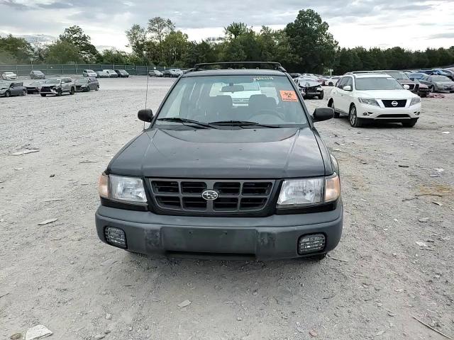 2000 Subaru Forester L VIN: JF1SF635XYH702492 Lot: 85520315