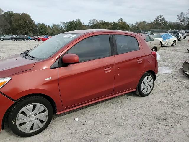2018 Mitsubishi Mirage Es VIN: ML32A3HJ7JH005383 Lot: 90066835