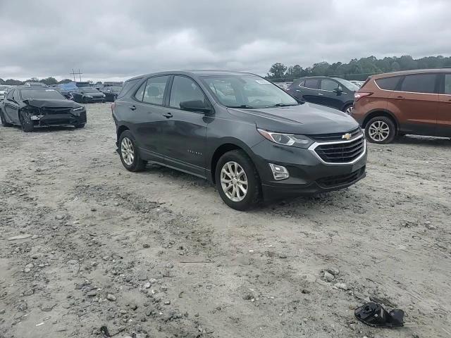 2018 Chevrolet Equinox Ls VIN: 2GNAXHEV1J6150198 Lot: 82285555