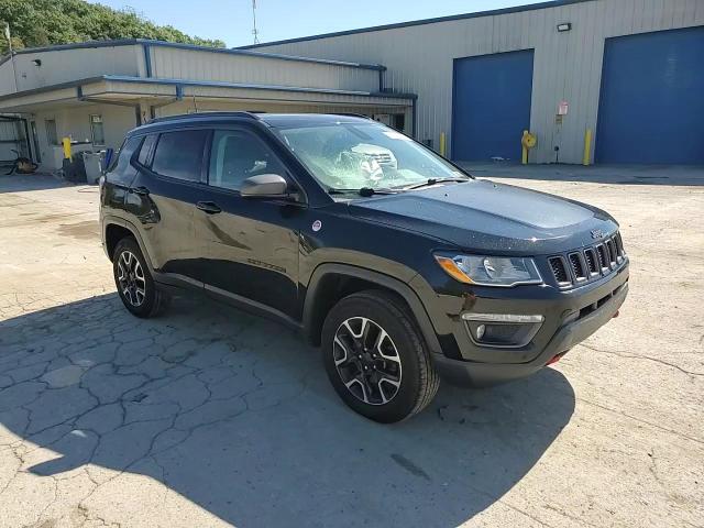 2019 Jeep Compass Trailhawk VIN: 3C4NJDDB8KT818653 Lot: 85096705