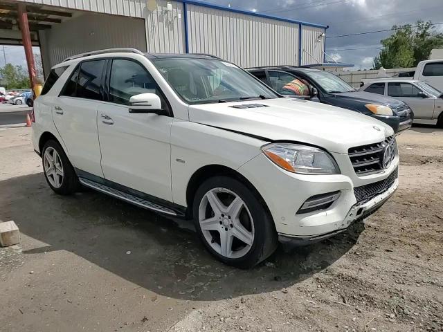 2012 Mercedes-Benz Ml 350 4Matic VIN: 4JGDA5HB8CA043013 Lot: 85300915