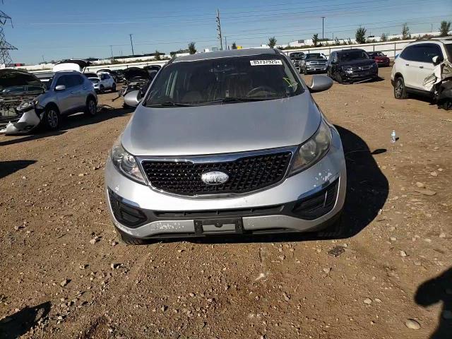2014 Kia Sportage Base VIN: KNDPB3AC3E7615885 Lot: 85737925