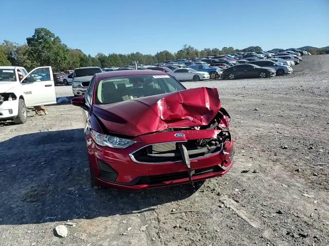 2019 Ford Fusion Se VIN: 3FA6P0LU6KR204962 Lot: 87258395