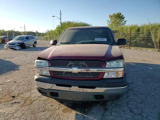 2005 Chevrolet Silverado C1500 VIN: 1GCEC19ZX5Z349948 Lot: 82343885