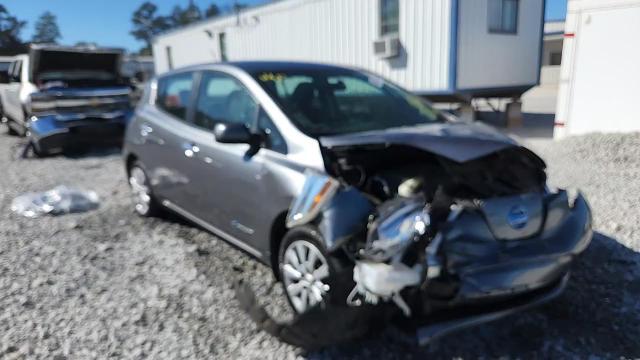 2015 Nissan Leaf S VIN: 1N4AZ0CPXFC330731 Lot: 86670835