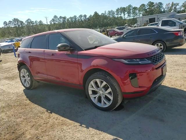 2020 Land Rover Range Rover Evoque Se VIN: SALZP2FX7LH050783 Lot: 89808585