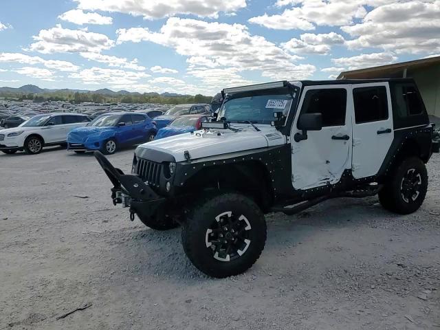 2014 Jeep Wrangler Unlimited Sport VIN: 1C4BJWDG1EL115812 Lot: 85527725
