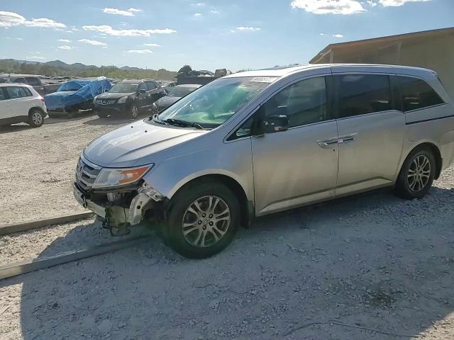 2012 Honda Odyssey Exl VIN: 5FNRL5H67CB024712 Lot: 86085125