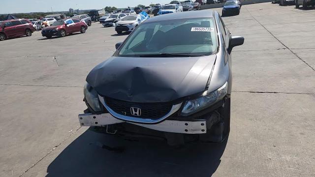 2014 Honda Civic Lx VIN: 19XFB2F55EE032153 Lot: 86535735