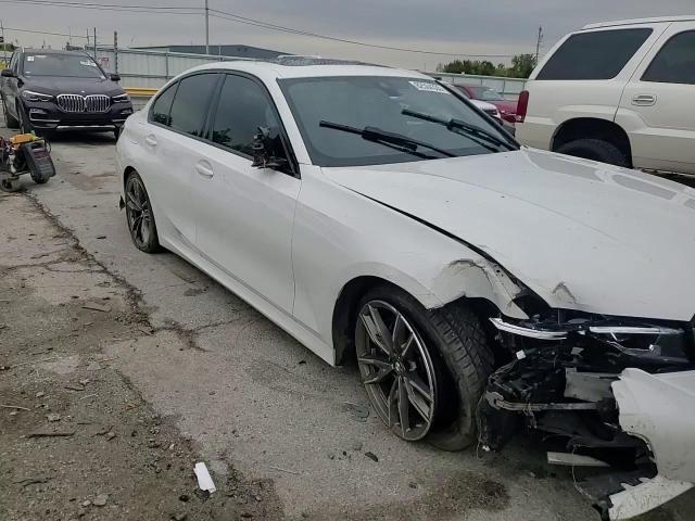 2022 BMW M340I VIN: 3MW5U7J0XN8C32133 Lot: 82504335